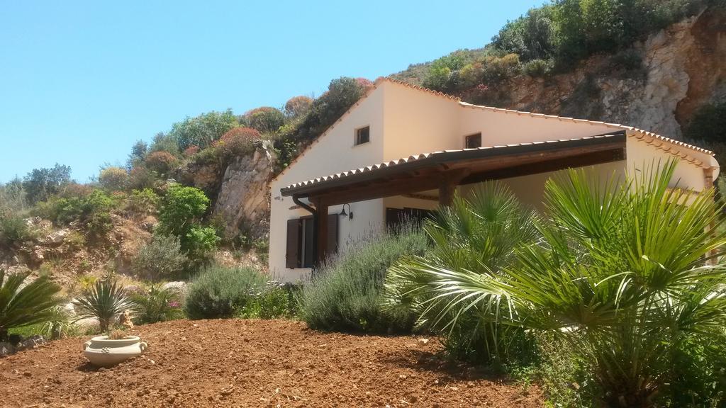 Agave Scopello Villa Værelse billede